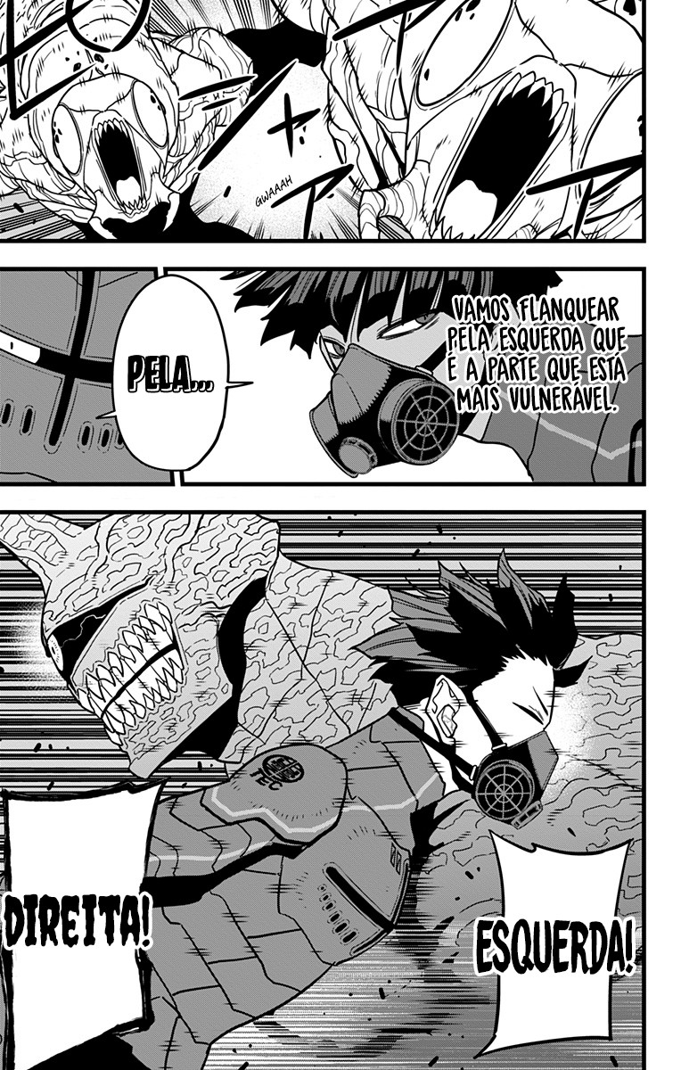 Read Kaiju No 8 PT Manga Online