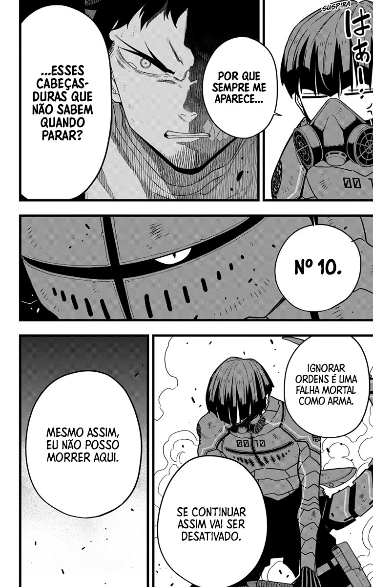 Read Kaiju No 8 PT Manga Online