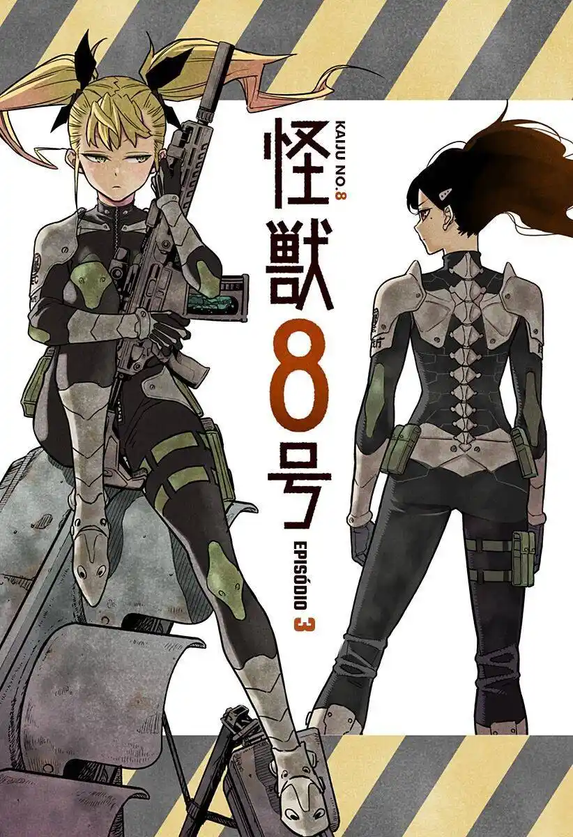 Read Kaiju No 8 PT Manga Online