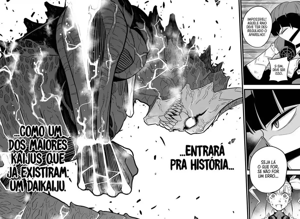 Read Kaiju No 8 PT Manga Online
