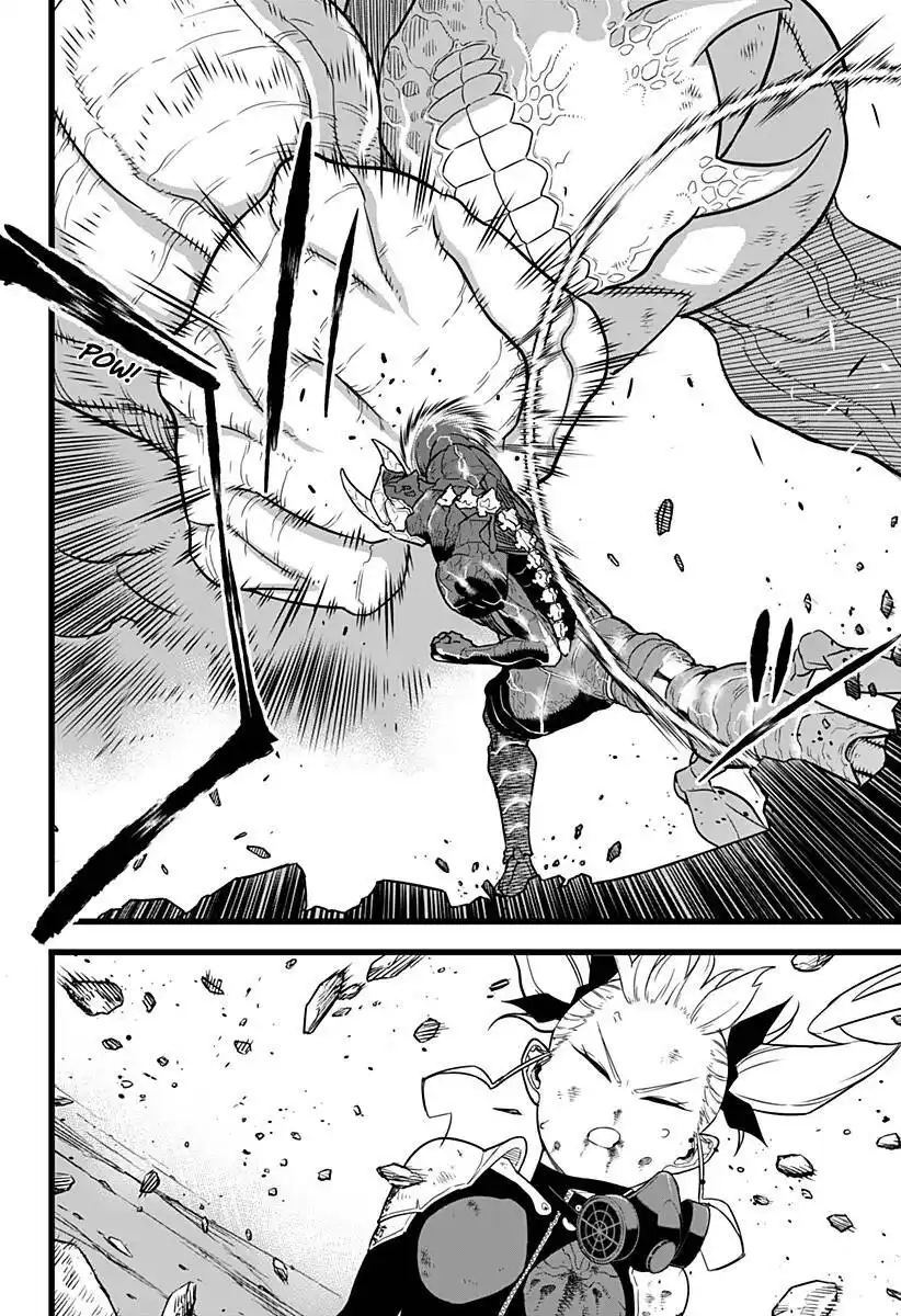 Read Kaiju No 8 PT Manga Online