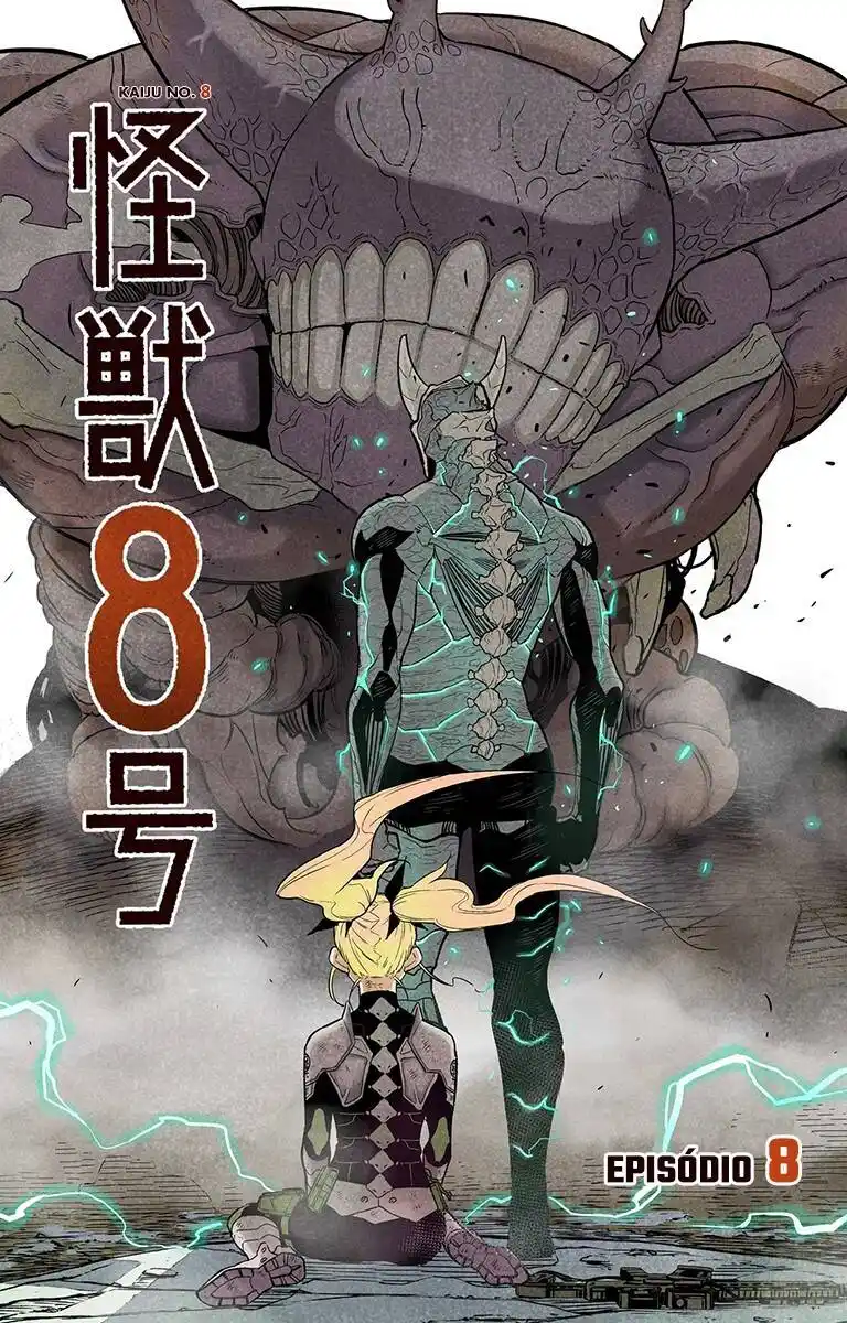 Read Kaiju No 8 PT Manga Online