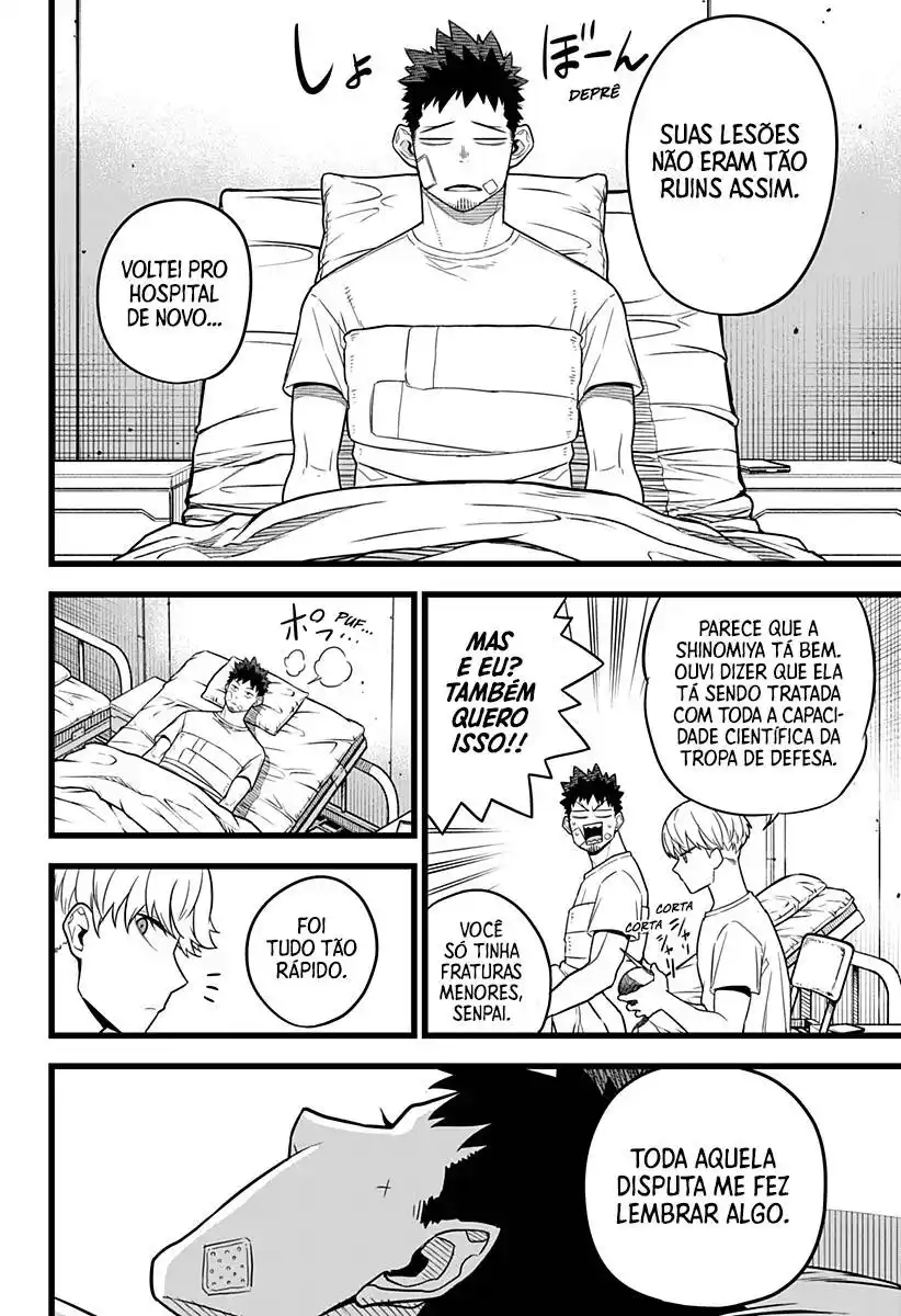 Read Kaiju No 8 PT Manga Online