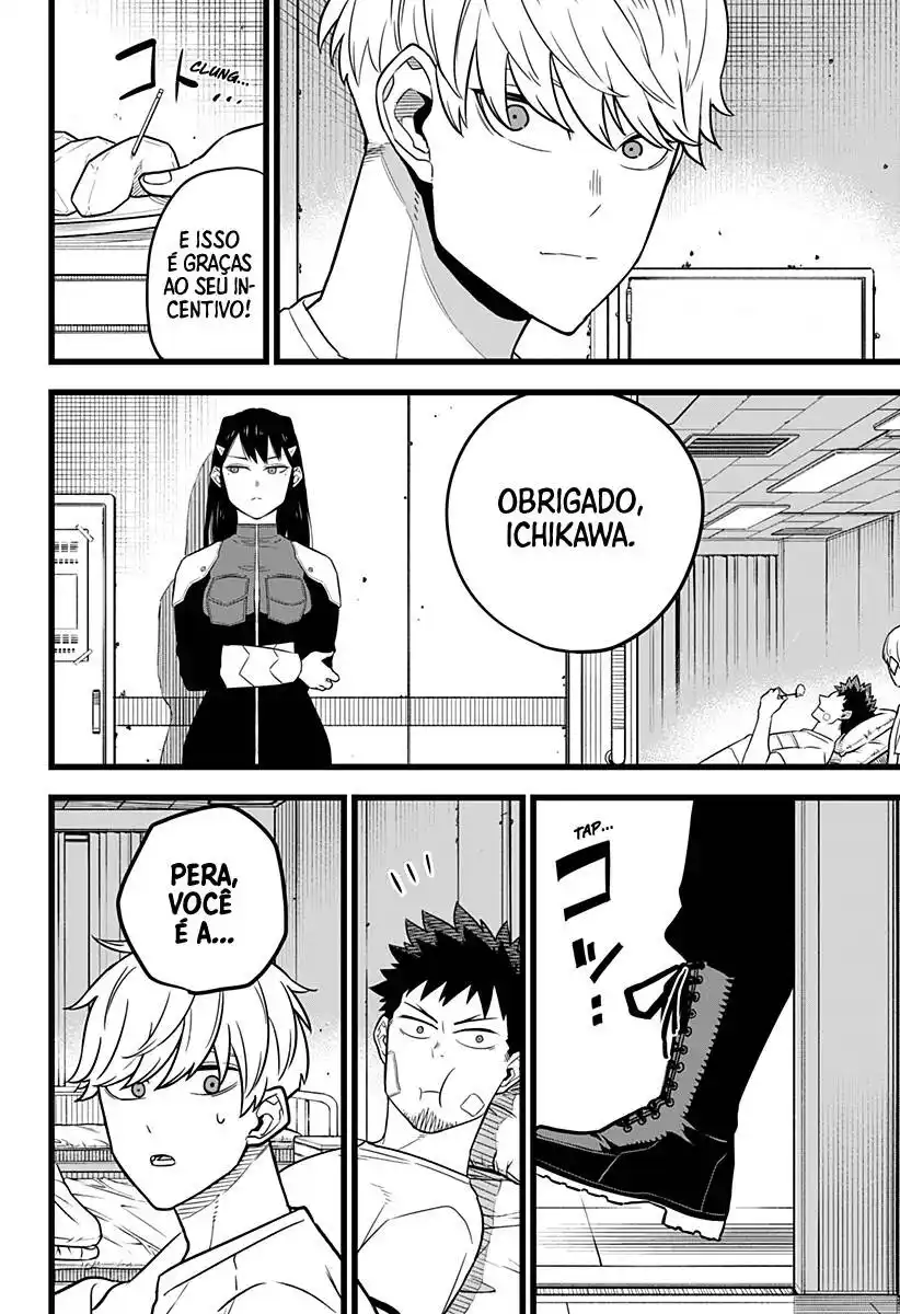 Read Kaiju No 8 PT Manga Online