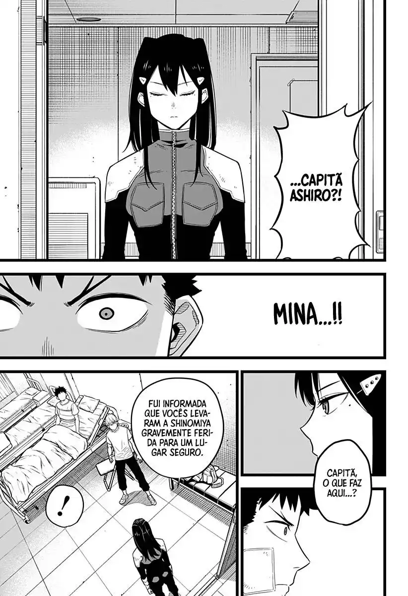 Read Kaiju No 8 PT Manga Online