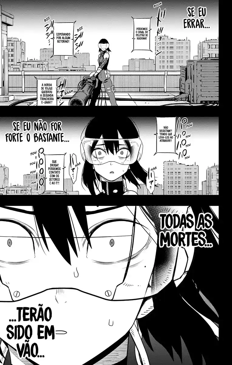 Read Kaiju No 8 PT Manga Online