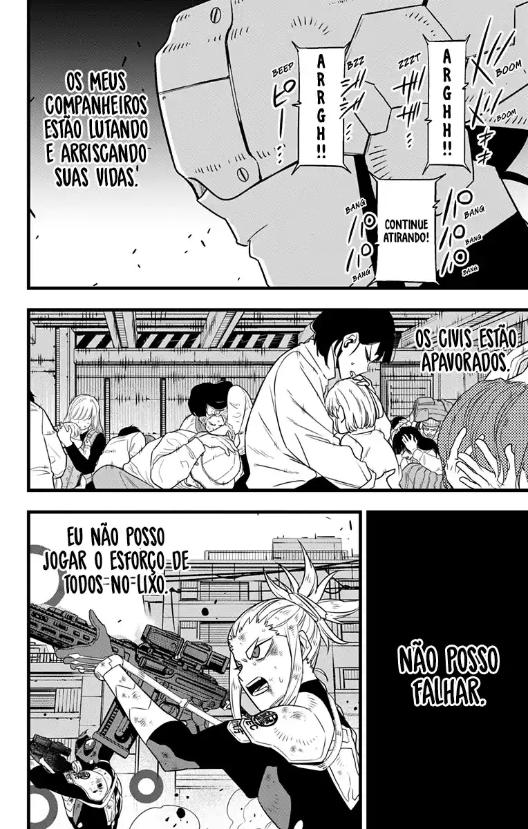 Read Kaiju No 8 PT Manga Online
