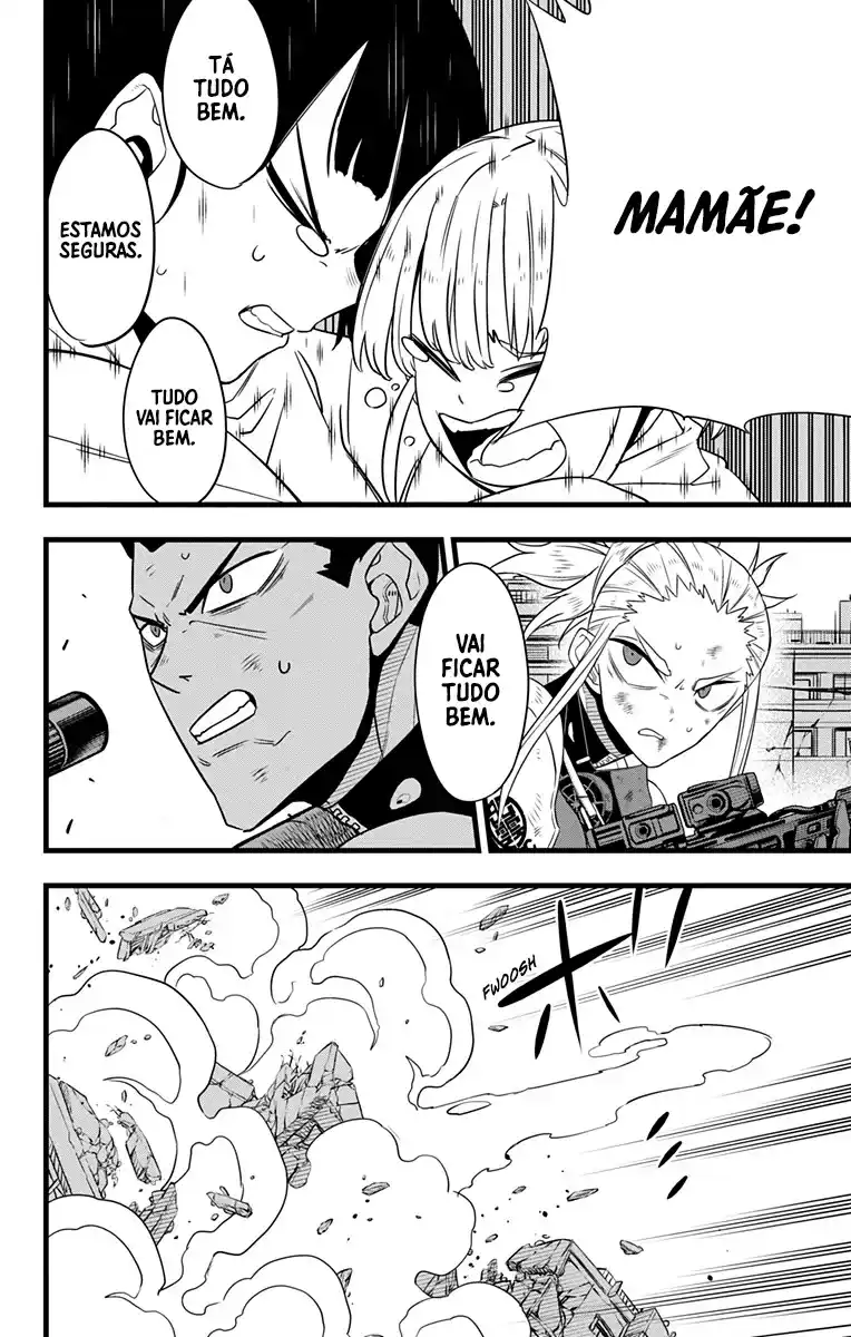 Read Kaiju No 8 PT Manga Online