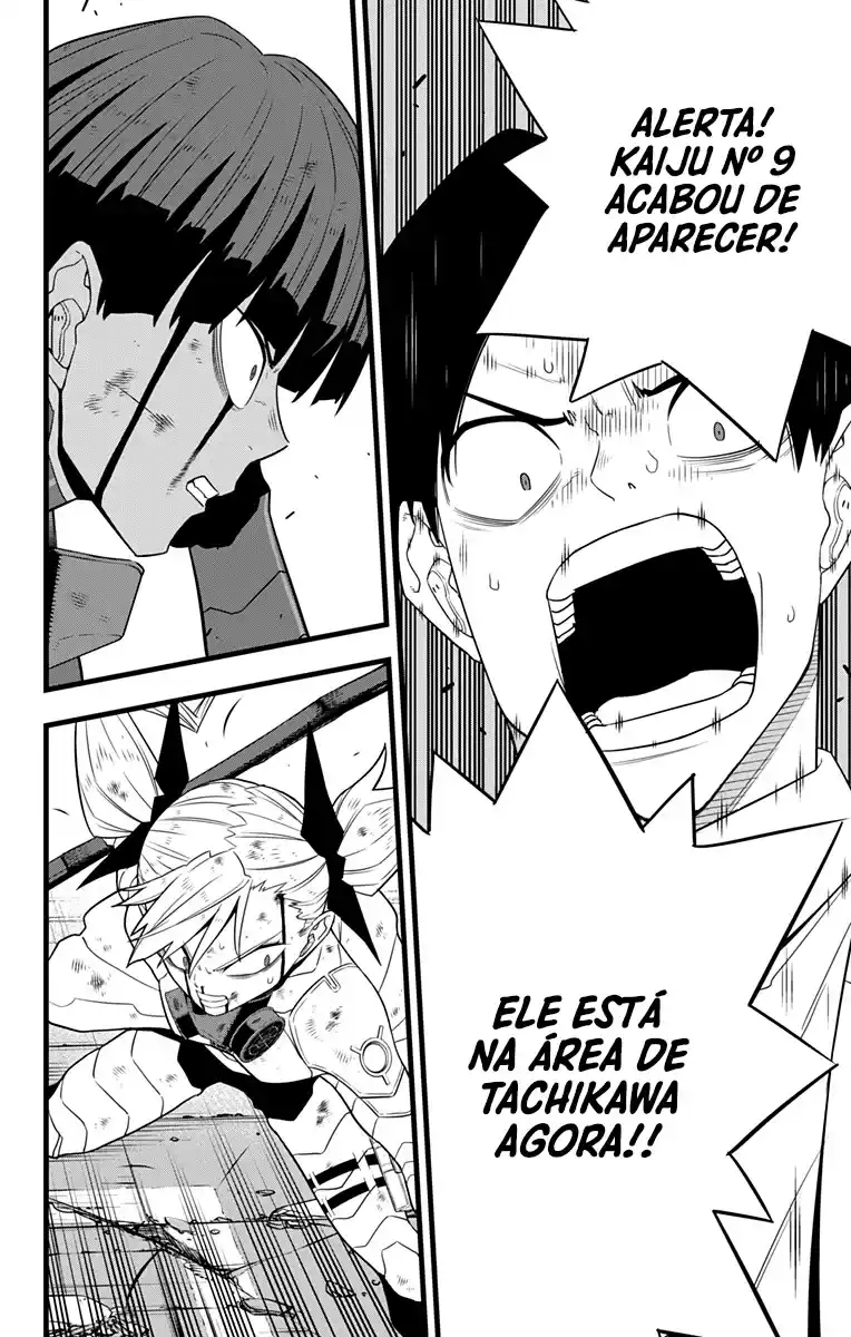 Read Kaiju No 8 PT Manga Online