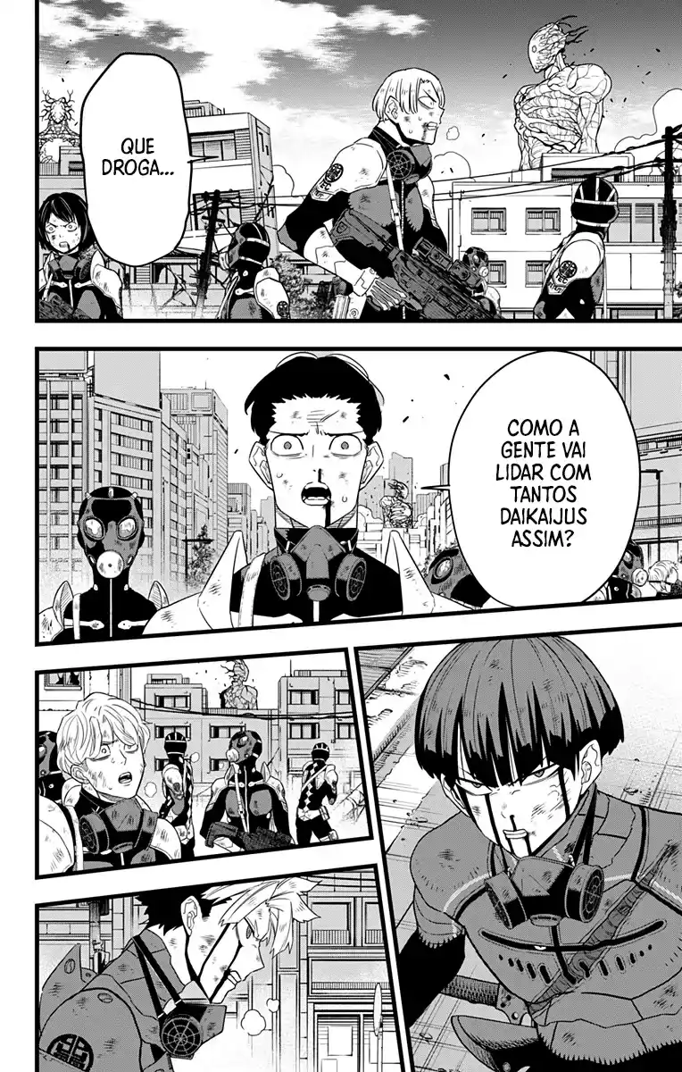 Read Kaiju No 8 PT Manga Online