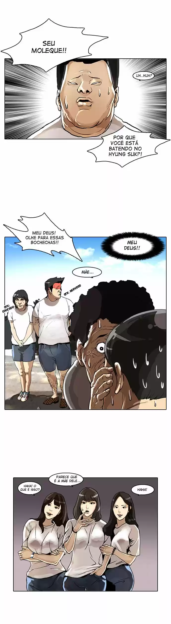 Read Lookism PT Manga Online
