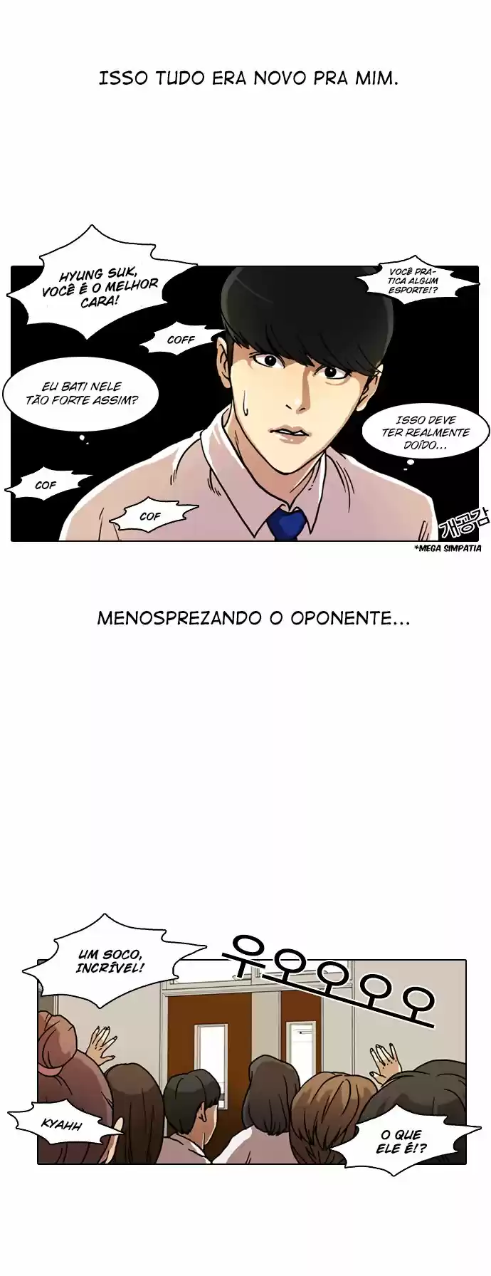 Read Lookism PT Manga Online