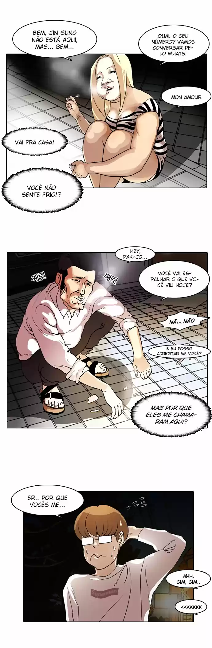Read Lookism PT Manga Online