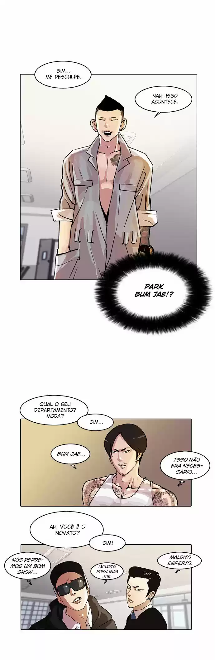 Read Lookism PT Manga Online