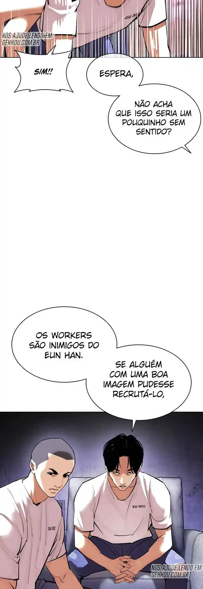 Read Lookism PT Manga Online