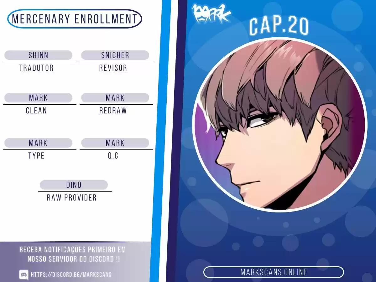 Read Mercenary Enrollment PT Manga Online