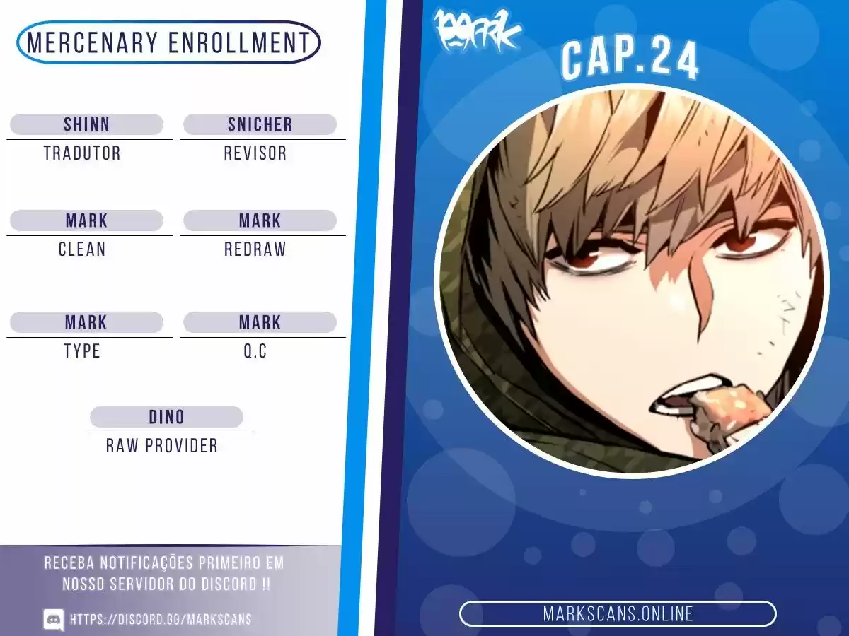 Read Mercenary Enrollment PT Manga Online