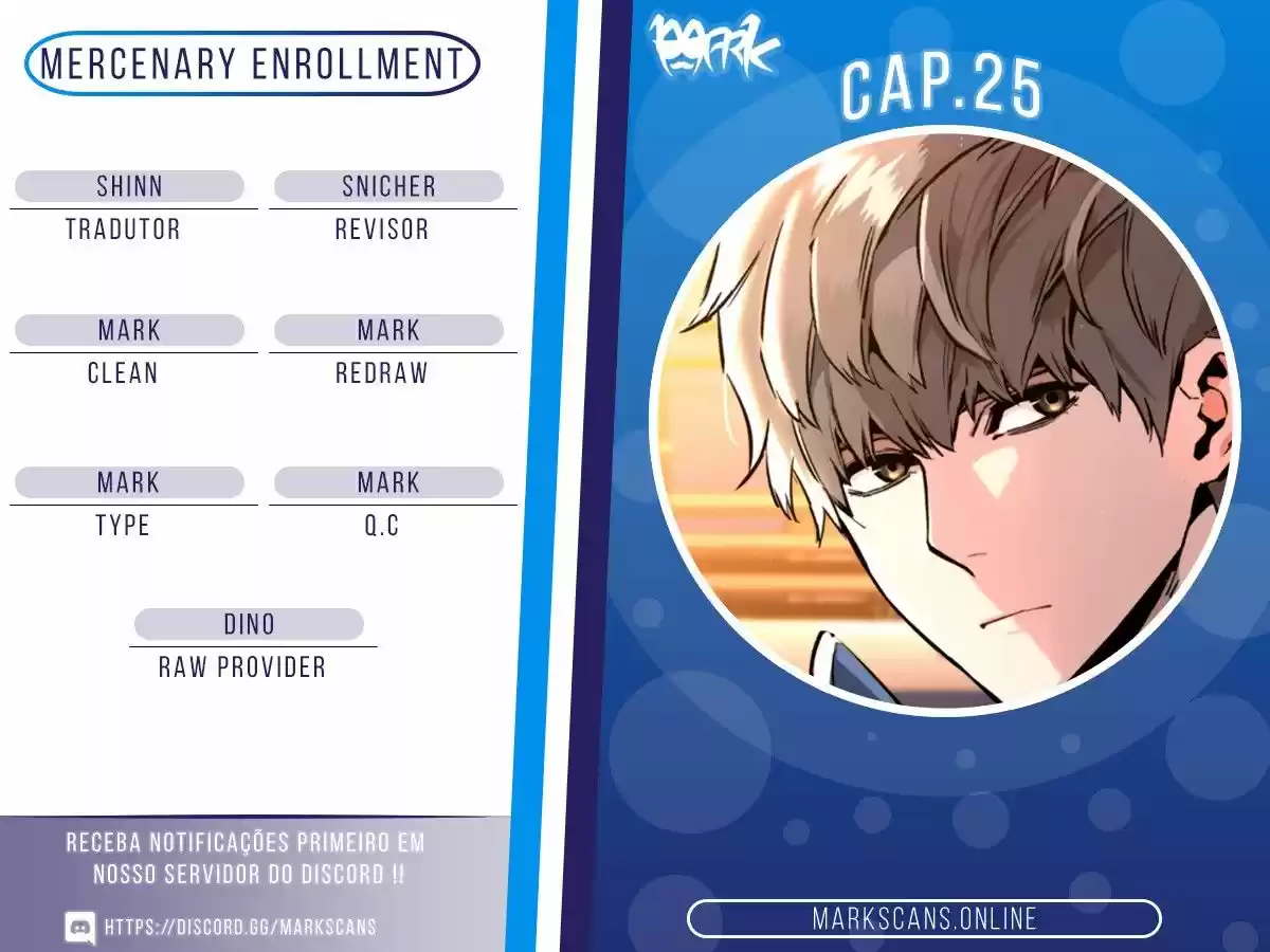 Read Mercenary Enrollment PT Manga Online