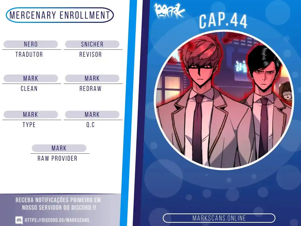 Read Mercenary Enrollment PT Manga Online