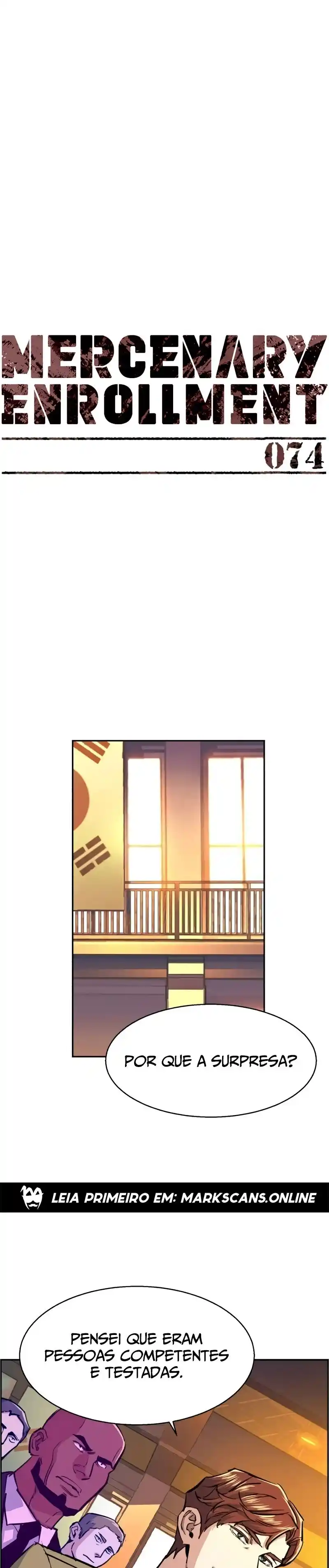 Read Mercenary Enrollment PT Manga Online