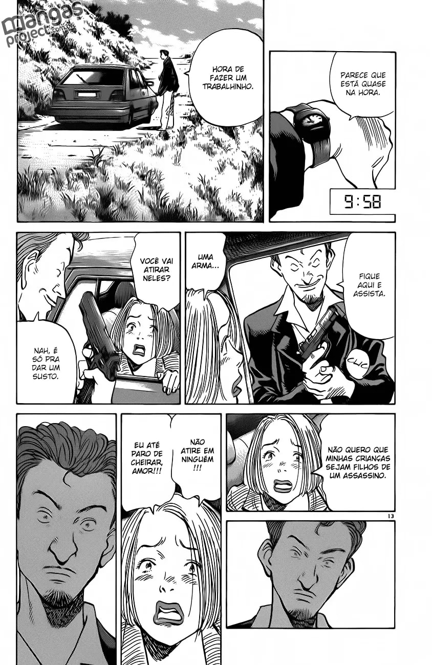 Read Monster PT Manga Online