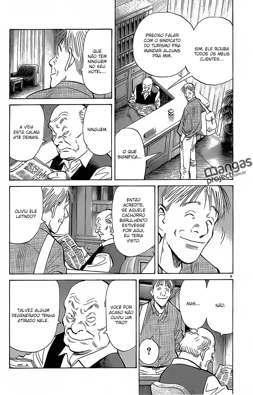 Read Monster PT Manga Online