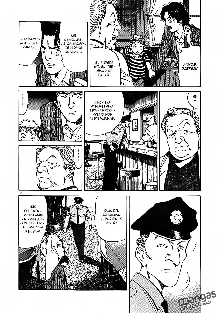 Read Monster PT Manga Online