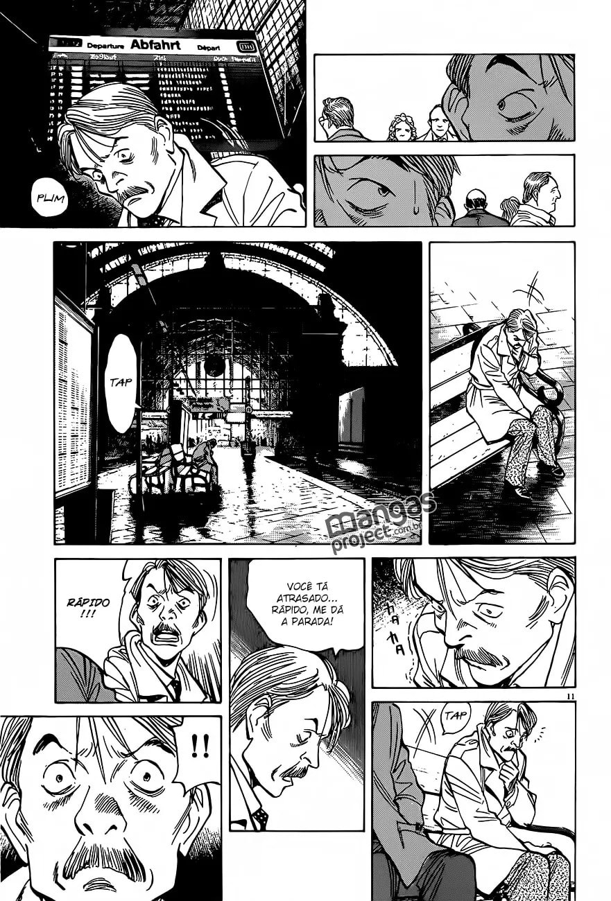 Read Monster PT Manga Online