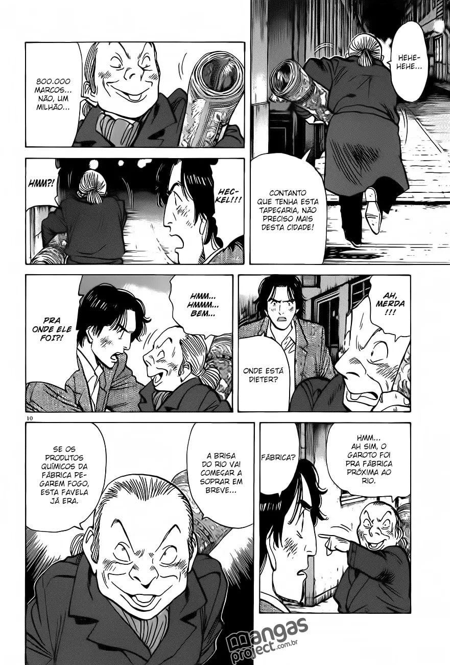 Read Monster PT Manga Online
