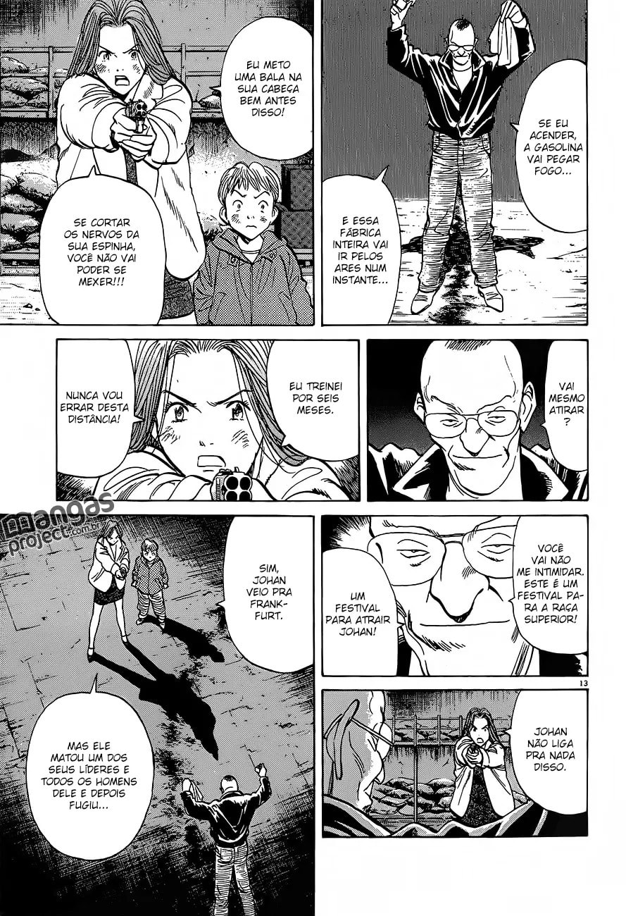 Read Monster PT Manga Online