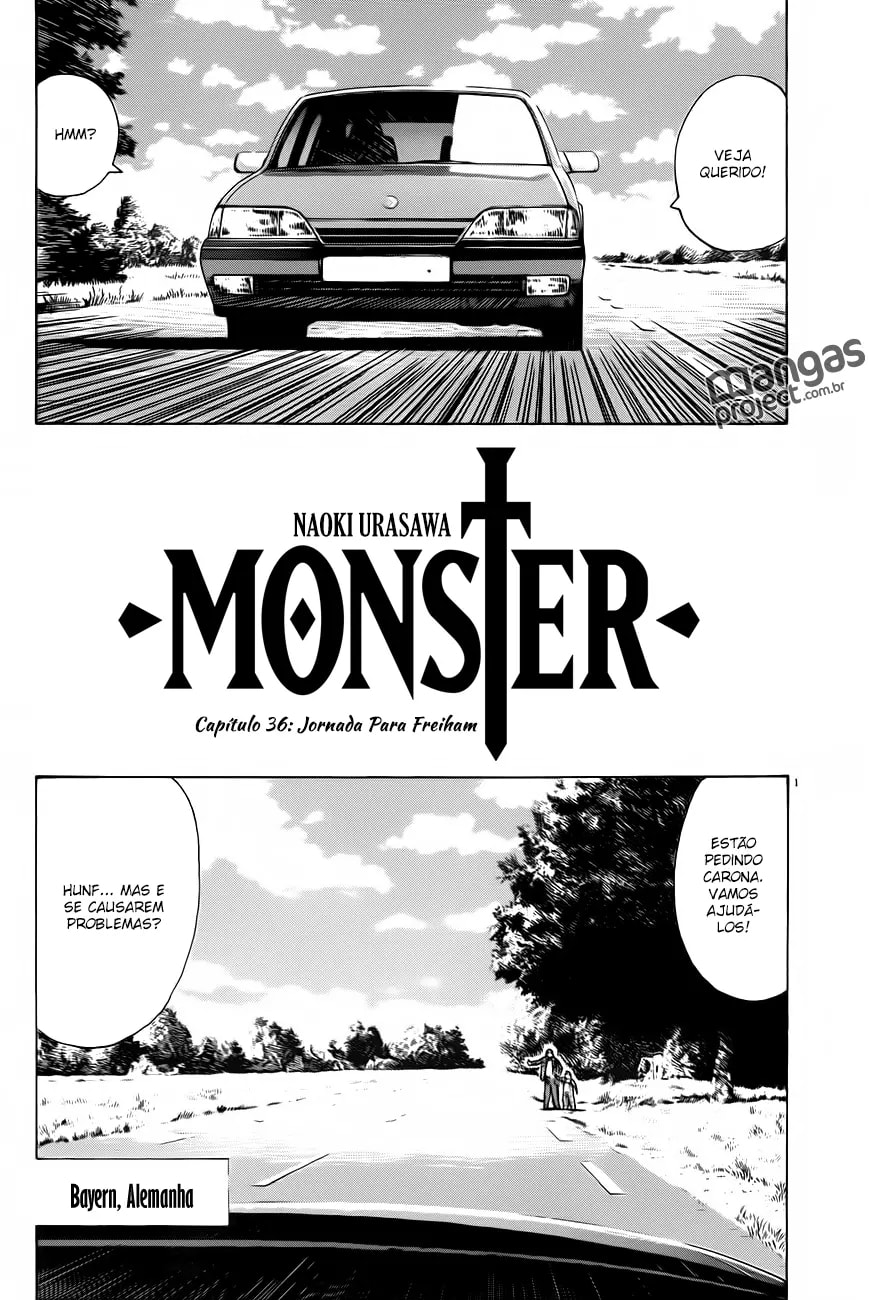 Read Monster PT Manga Online