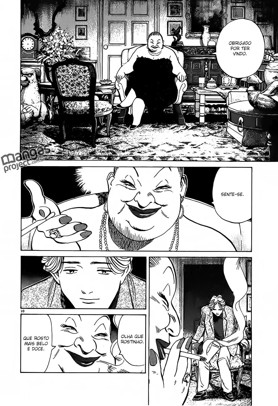 Read Monster PT Manga Online