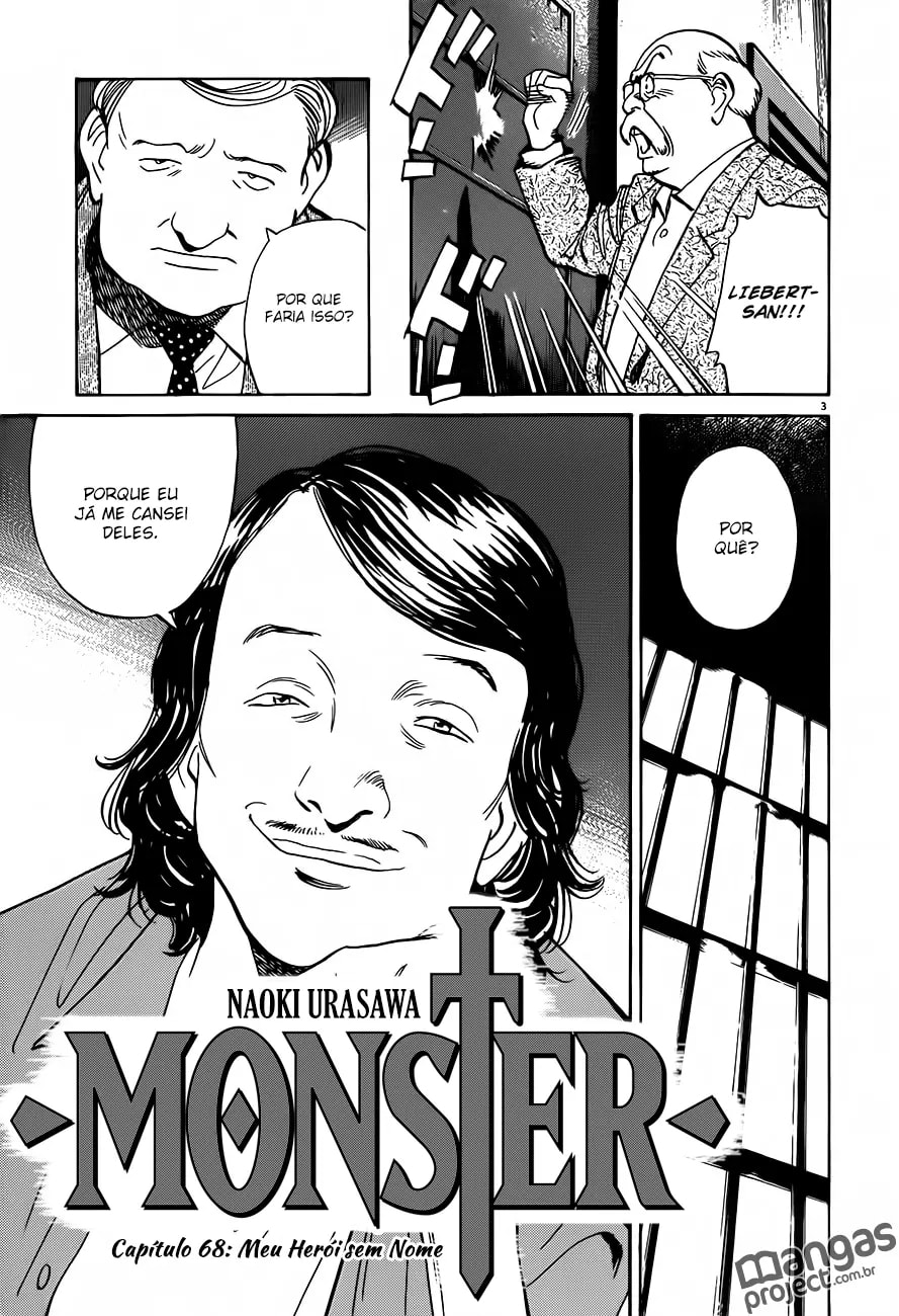 Read Monster PT Manga Online