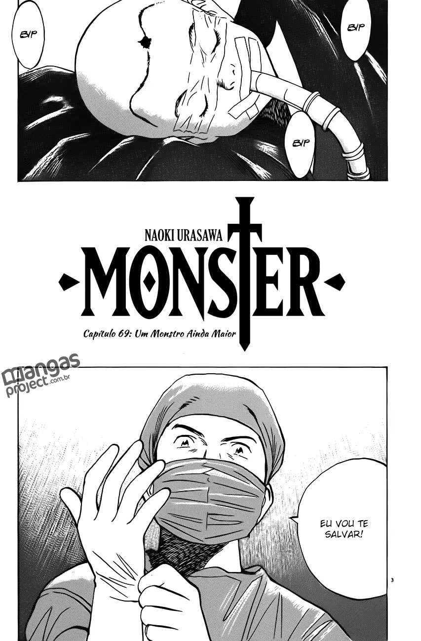 Read Monster PT Manga Online