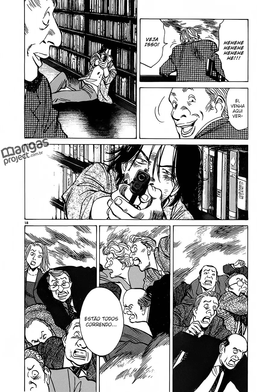 Read Monster PT Manga Online