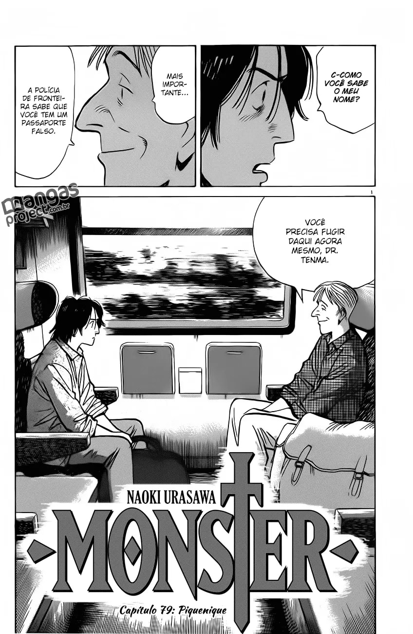 Read Monster PT Manga Online