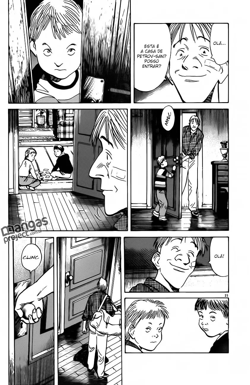 Read Monster PT Manga Online
