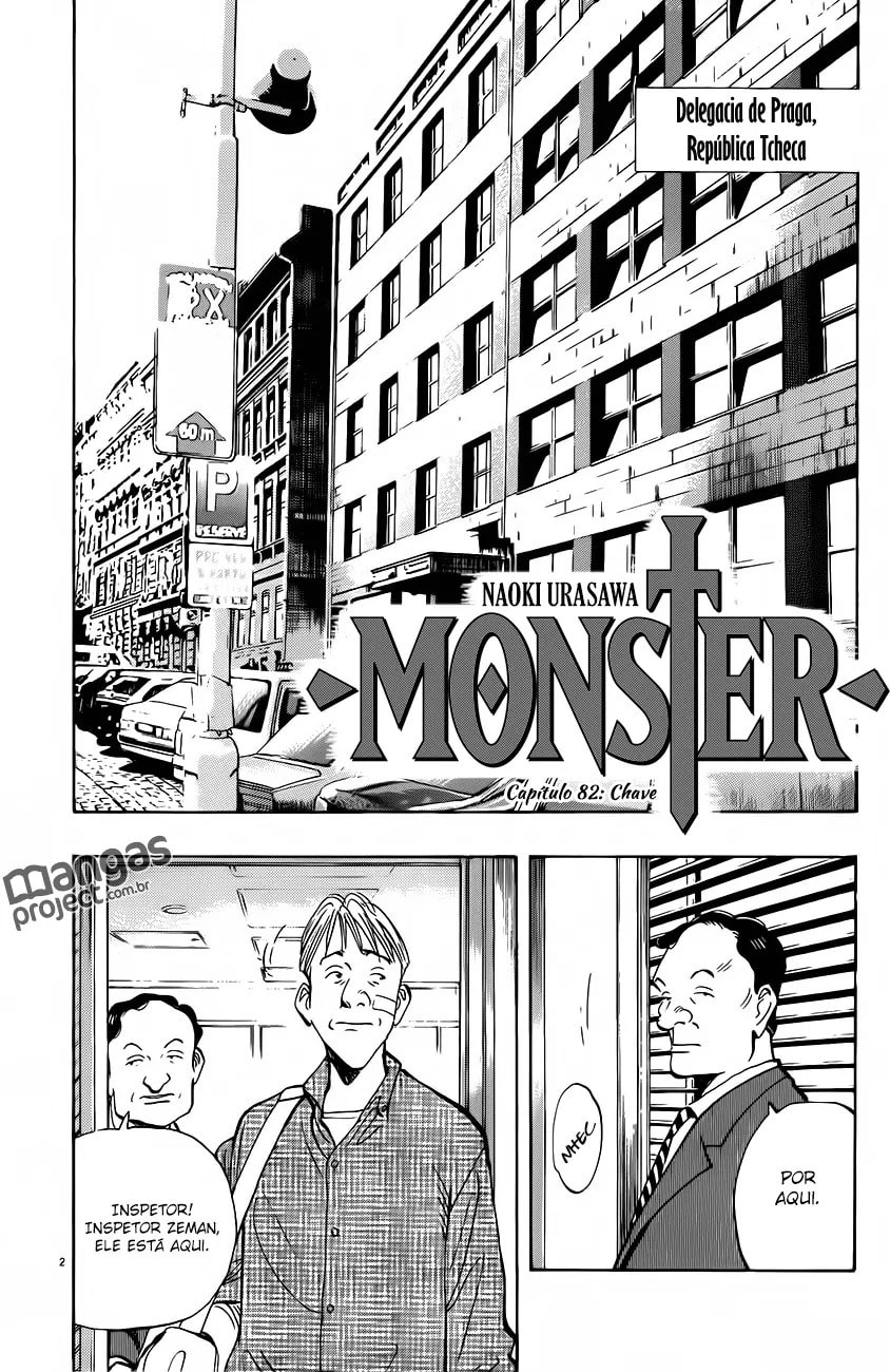 Read Monster PT Manga Online
