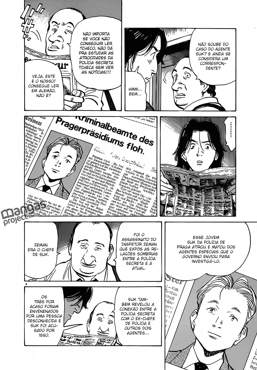Read Monster PT Manga Online