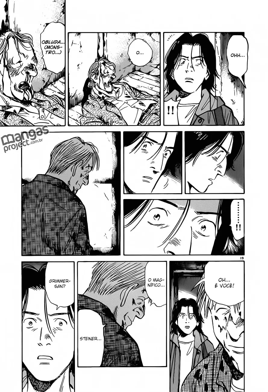 Read Monster PT Manga Online