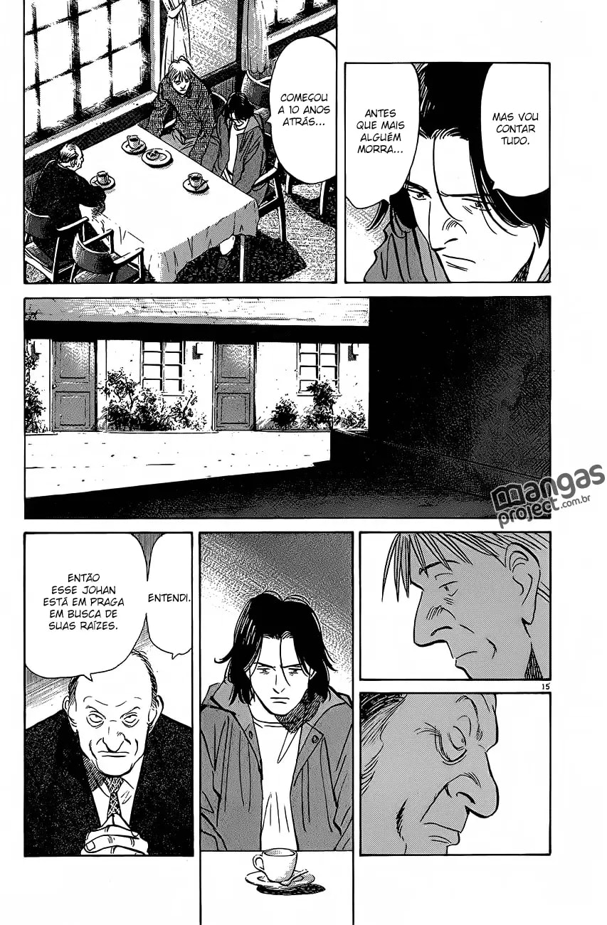 Read Monster PT Manga Online