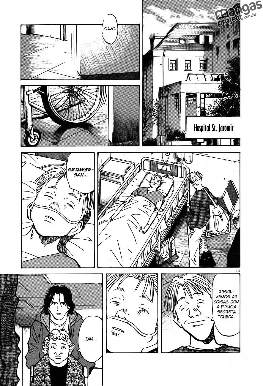 Read Monster PT Manga Online