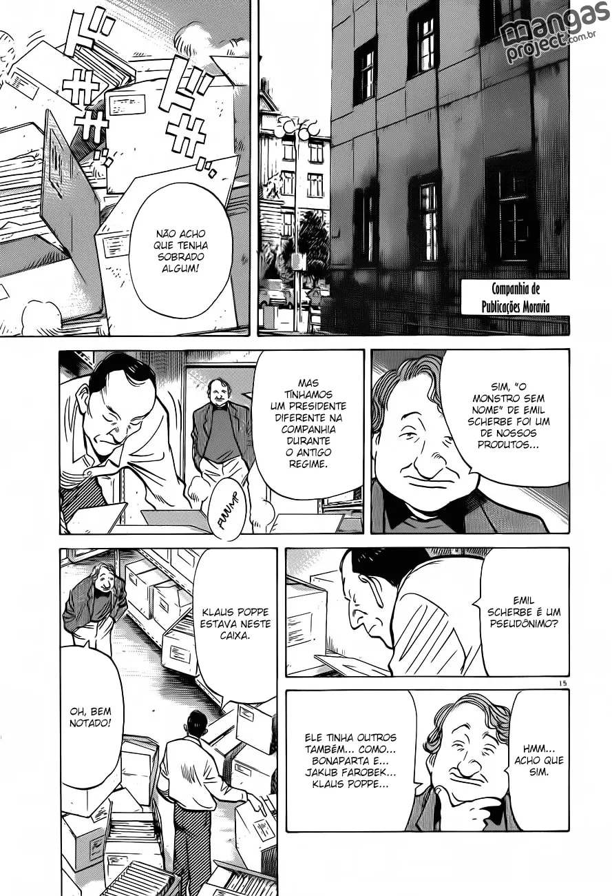 Read Monster PT Manga Online