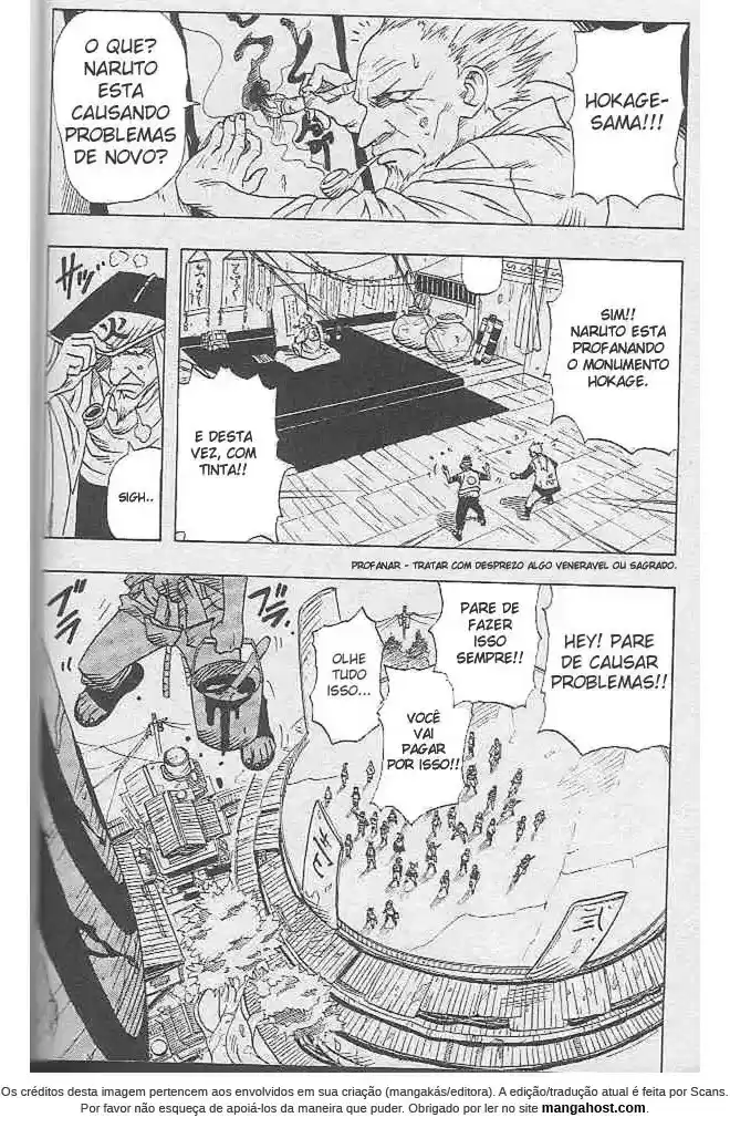 Read Naruto PT Manga Online