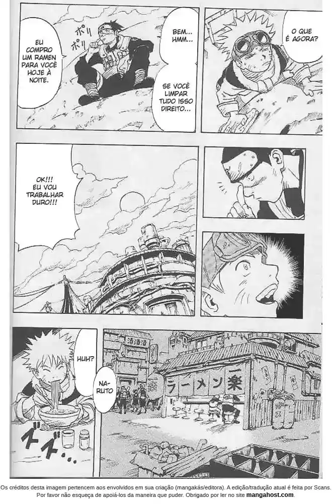 Read Naruto PT Manga Online