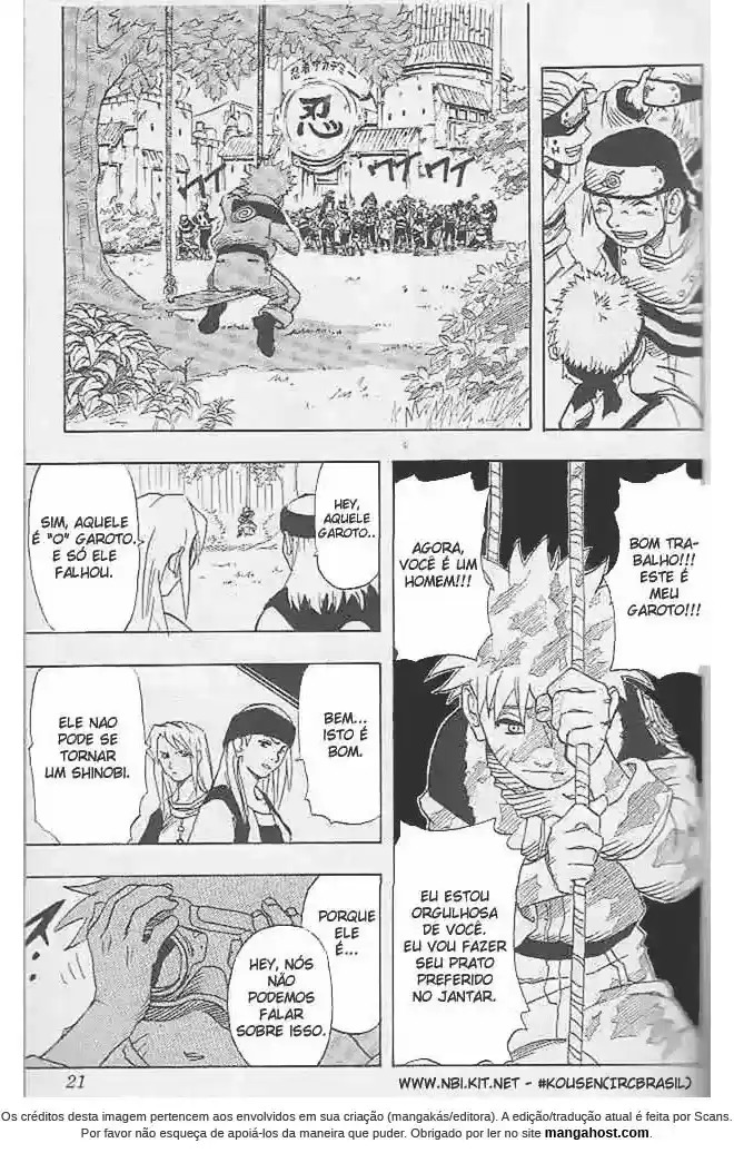 Read Naruto PT Manga Online