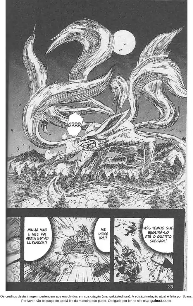Read Naruto PT Manga Online
