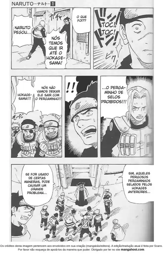 Read Naruto PT Manga Online