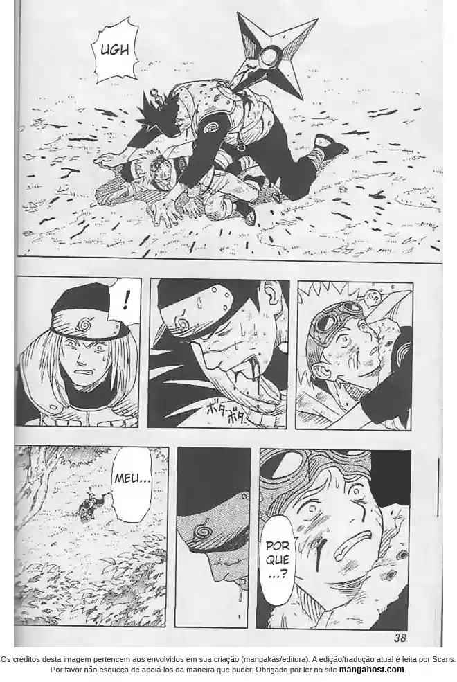 Read Naruto PT Manga Online