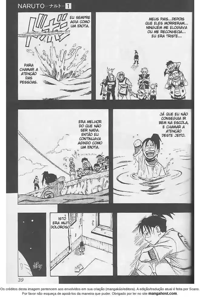 Read Naruto PT Manga Online